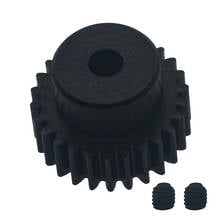 RCAWD #45 steel motor pinion gear 26T tooth 48P pitch for 3.175mm motor shaft 1-10 for Traxxas Slash 2WD 2024 - buy cheap