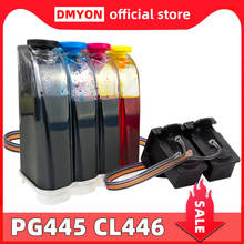 DMYON CISS PG445 CL446 Compatible for Canon Ink Cartridge PIXMA TR4540 IP2840 MX494 TS204 TS304 3140 MG 2440 2540 2940 2942 2944 2024 - buy cheap