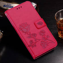 3D flor Funda de cuero para Nokia Lumia 630, 635, 730, 735, 540, 650, 532, 435, 520, 525, 530, 930, 929, 925, 550, 535 del teléfono del tirón de la cubierta de los casos 2024 - compra barato