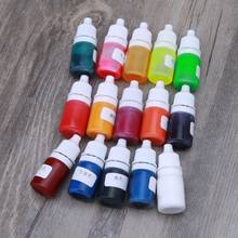 Epoxy Resin Pigment 15 Color Liquid Highly Concentrated Epoxy Resin Colorant Resin Coloring Art Jewelry Making Supplies 2024 - buy cheap