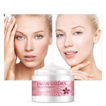 SAKURA Face Cream Hyaluronic Acid Moisturizer Anti Wrinkle Anti Aging Nourishing Serum Collagen whitening Cream Skin Care 2024 - buy cheap