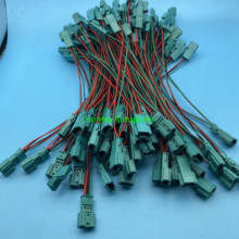 1355600-9B 1355620-9 PA66 azul, 3 pines macho y hembra, arnés de cables electrónicos con cable de 20cm 22AWG 2024 - compra barato