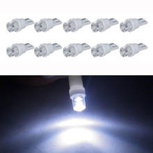 Franchise 10pcs T10 Car White LED 194 168 SMD W5W Wedge Side Light Bulb Lamp 12V DC Corner Parking Backup Tail Marker Light#PY10 2024 - buy cheap