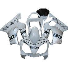Pure white Repsol fairing kit for HONDA CBR600 F4I 2001 2002 2003 body parts CBR 600 f4i 01 02 03 cbrf4i 01 02 03 fairings 2024 - buy cheap