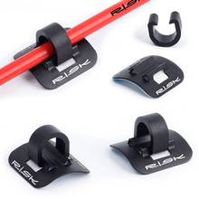 6Pcs Bicycle Cables Housing Aluminum Bike Oil Tube Fixed Clips C Shape Shift Brake Guide Cable Tube Fixed Clamp Frame Buckle 2024 - buy cheap