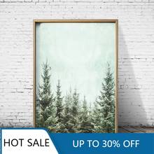 Forest Wall Art Canvas Painting Posters Prints Wall Decor Picture Forest Nature Plant For Linving Room Aesthetic Home Decoration 2024 - buy cheap
