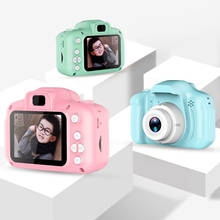 Mini câmera digital para crianças, brinquedo educativo, presente para crianças, presente de aniversário, câmera digital com projeção de 1080p 2024 - compre barato