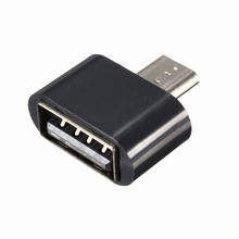 Adaptador otg macho para usb 2.0, 2 peças conversor micro usb macho para celular tablet android 2024 - compre barato