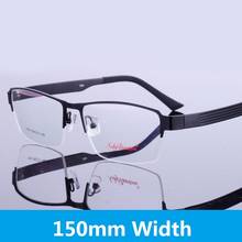 Vazrobe eyeglasses frames men big optic eyewear large glasses frame oversized spectacles for prescription male 2024 - buy cheap