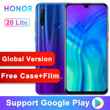 Global Version Original  Honor 20 lite 20i Mobile Phone 6.21 inch Kirin 710 Octa Core Android 9.0 Fingerprint Smartphone 2024 - buy cheap