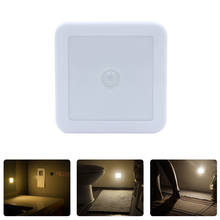 Smart IR Motion Sensor LED Night Lamp Battery Operated Bedside Lights for Living room Hallway Pathway Toilet Stairs Nightlight 2024 - buy cheap