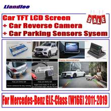 Sistema de sensores de estacionamento digital/tela de monitor hd para mercedes-benz gle-class (w169) 2013-2016 ccd, câmera reversa/sensores de estacionamento digital 2024 - compre barato