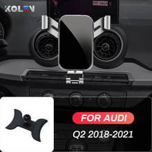 Car Mobile Phone Holder For Audi Q2 2018 2019 2020 2021 Gravity Stand GPS Special Mount Support Navigation Bracket Accessories 2024 - buy cheap