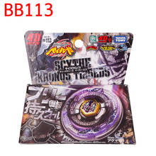 Bleyblade burst takara tomy beyblade BB113-Juego de iniciación de fusión de Metal, juguete giratorio, Scythe Kronos 2024 - compra barato