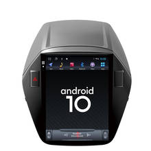 Автомобильный мультимедийный GPS-навигатор Tesla экран 64 ГБ для Hyundai Tucson 2013 IX35 Авторадио Bluetooth стерео Android 10 головное устройство 2024 - купить недорого