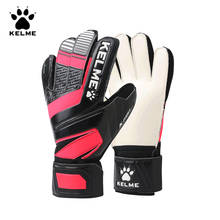 KELME Professional Training Goalkeeper Gloves Kids Men Goalie Soccer Thicken Full Latex Foam Football Gloves 5 Finger 9876402 2024 - buy cheap