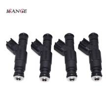 ISANCE 4PCS Flow Matched Fuel Injector 250CC/ Min 3 bar 4-hole For Jeep Grand Cherokee Wrangler  Cherokee 4.0L 0280155784 2024 - buy cheap