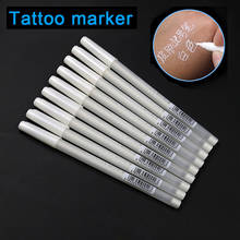 New Microblading Surgical Skin Marker Pen for Eyebrow/Lip Permanent Makeup Tattoo Marker Pen Positioning Tool Beginner Supplies 2024 - buy cheap