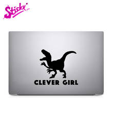 STICKY Clever Girl Velociraptor Jurassic Park | Decal Vinyl Sticker | Cars Trucks Off-road Motorcycle Walls Laptop 2024 - buy cheap