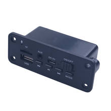 5V MP3 Decoder Board 2*3W Decoding Module MP3 WAV U disk TF Card USB Amplifier Speaker Audio Board  Support U-disk TF Card 2024 - buy cheap
