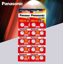 Panasonic-pilas de botón LR41, 100% originales, SR41, AG3, G3A, L736, 192, 392A, Zn/MnO2, 1,5 V, baterías de litio 2024 - compra barato