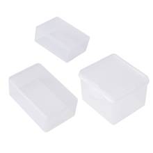 2020 Rectangular Plastic Clear Storage Box Jewelry Beads Collection Container Organizer 2024 - buy cheap