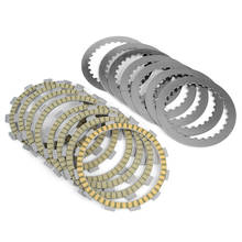 Clutch Friction Disc Plate Kit For Suzuki Katana GSX600F GSX750F 1998-2006 GSX750W GSF650 GSF650S Bandit 21441-37430 21442-37401 2024 - buy cheap