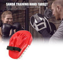 Treinamento foco kick punch pad thai mão alvo karate arco kickboxing muay escudo para interior exercício esporte ornamentos 2024 - compre barato