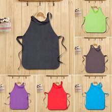 1pc Disposable Apron for Eating Hot Pot Barbecue Apron Waterproof Cooking Painting Outerwear Non-woven Apron Pinafore 42*62cm 2024 - buy cheap