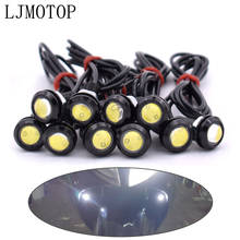 Lâmpada led olho de águia 12v dc 18mm hawkeye drl lâmpada diurna para bmw s1000r s1000 benelli be300 be600 tnt/be 300 600 2024 - compre barato