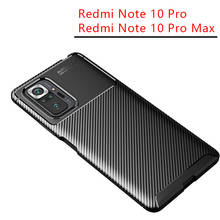 Capa em silicone tpu macio para xiaomi, capa protetora em redmi note 10 pro max readmi não note10 10pro 2024 - compre barato