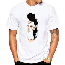 Новые хипстерские футболки TEEHUB для хорошей девушки и мужчин, повседневные футболки с коротким рукавом, сексуальные футболки с принтом для девушек, забавная футболка 2024 - купить недорого