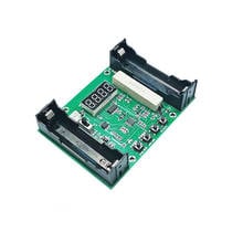 Analizador de probador de frecuencia de batería, capacidad de batería de litio 18650, 5V-12V 2024 - compra barato