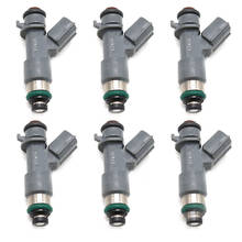 Original OEM # 16450-R70-A01 Fuel Injectors 6PCS for Honda Accord Crosstour for Acura MDX TL RL TSX FJ982 195500-1100 842-12352 2024 - buy cheap