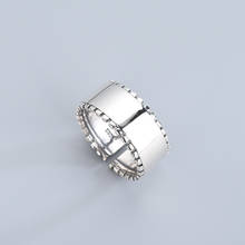 Личности в богемном стиле ретро Круглые Гладкие кольца для женщин Свадебные украшения регулируемый античный перстень Anillos 2024 - купить недорого