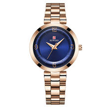 Relógio feminino elegante marca famosa luxo rosa ouro quartzo relógios senhoras completa aço antigo genebra relógios de pulso relogio feminino 2024 - compre barato