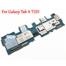 Placa base Original para Samsung Galaxy Tab 4 10,1 T531, 3G, WCDMA, circuito lógico, Panel electrónico 2024 - compra barato