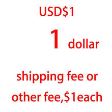 Extra shipping Fee USD$1 Anything else charge additional fees 2024 - buy cheap