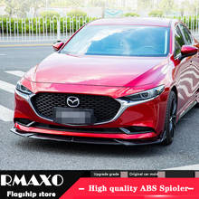 For Mazda 3 Axela Body kit spoiler 2020-2021 Axela ABS Rear lip rear spoiler front Bumper Diffuser Bumpers Protector 2024 - buy cheap