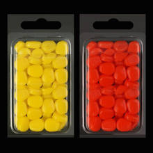 50pcs/box Soft Baits Corn Smell Carp Fishing Lure six colors Soft Silicone Floating Corn Grain Lifelike Wrom China Accessories 2024 - buy cheap