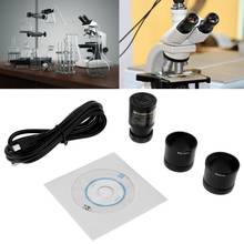HD CMOS 2.0MP USB Electronic Eyepiece Microscope Camera Mounting Size 23.2mm with Ring Adapters 30mm 30.5mm 2024 - buy cheap