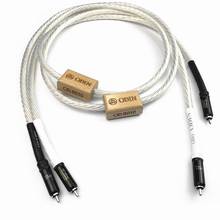 AudioPhile Nordost Odin Supreme Reference Silver Plated RCA Cable with WBT RCA Plug 2024 - buy cheap