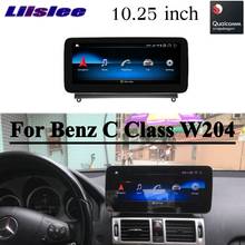 Radio con GPS para coche, reproductor Multimedia con pantalla NAVI 2008, CarPlay, para Mercedes Benz, MB, Clase C, W204, 2009, 2010, 12,3, NTG 2024 - compra barato