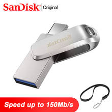 SanDisk USB Stick Type C OTG Flash Memory USB Pendrive 64GB Usb Flash Drive 32GB U 128GB Usb 256GB 512GB Usb Memory 1TB For PC 2024 - buy cheap