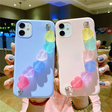 Cute Candy Color Case For VIVO V17 NEO 3 Z1X U1 U3 NEX 3S Y3 Y15 Y17 Y19 Y20 Y50 Y51 Y52S Y70S Y73S Soft Cover 2024 - buy cheap