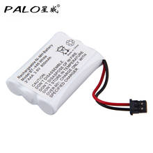 Palo 3.6V 800mAh Cordless Phone Battery for Uniden BT-446 BP-446 BT-1005 ER-P512 2024 - buy cheap