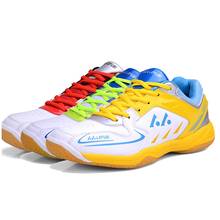 Sapatos profissionais de voleibol para homens e mulheres, tênis antiderrapante respirável, resistente ao desgaste, tênis de vôlei 2024 - compre barato