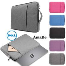 For Dell Chromebook /Inspiron /Inspiron Chromebook/Latitude/Alienware /11 12 13 14 15 Nylon Zipper Laptop Sleeve Pouch Case Bag 2024 - buy cheap