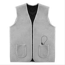 Electric Heated Vest Jackets USB Warm Up Heating Pad Body Warmer Winter Clothing Unisex Braces & Supports M-3XL EK-New 2024 - buy cheap