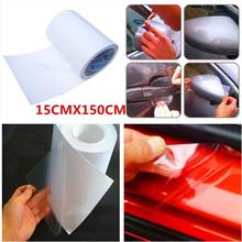 15*150cm limpar peitoril da porta ou borda da porta proteção pintura scratch film vinil folha acessórios do carro 2024 - compre barato
